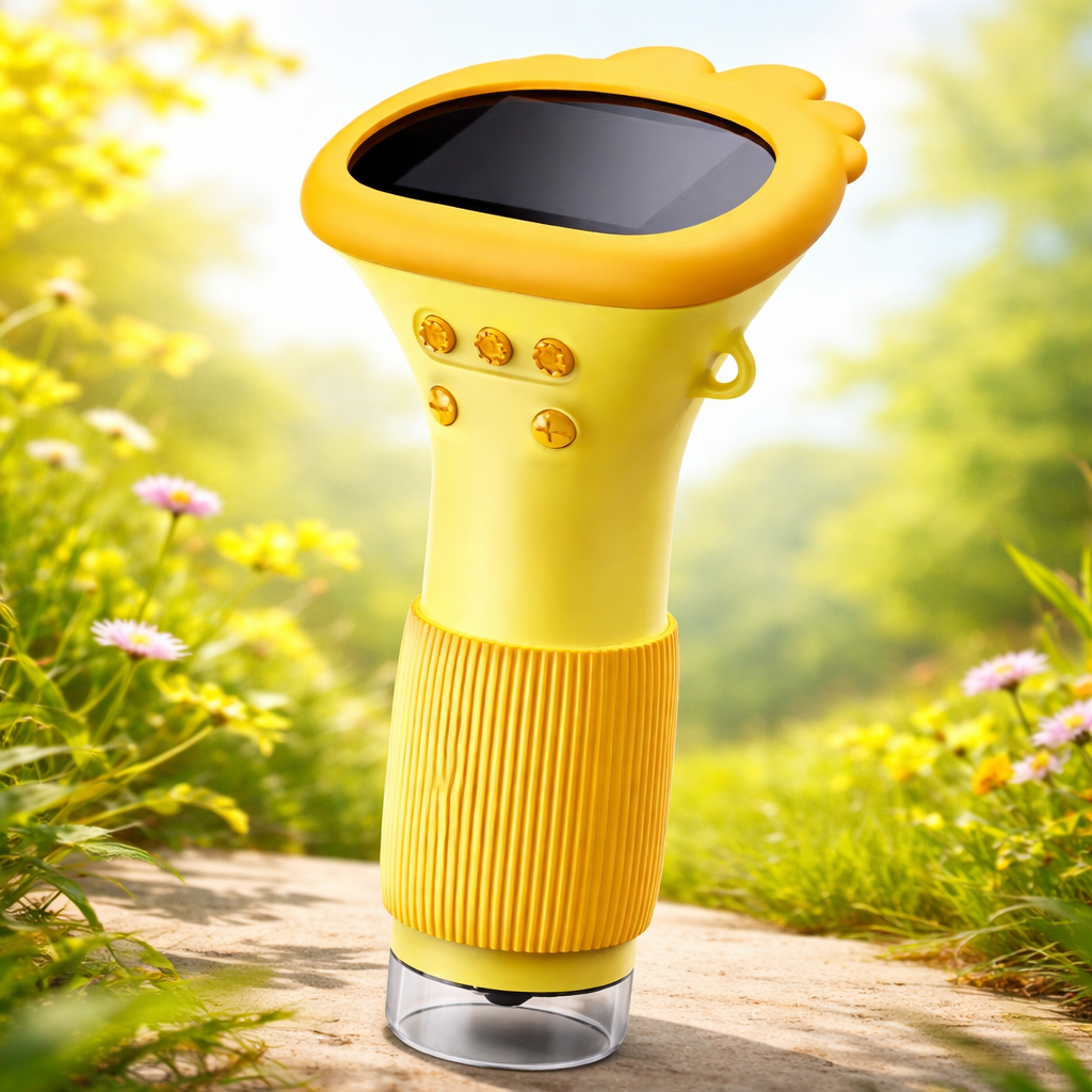 MikroDetektyw 1000™ – Elektroniczny Mikroskop Edukacyjny dla Dzieci