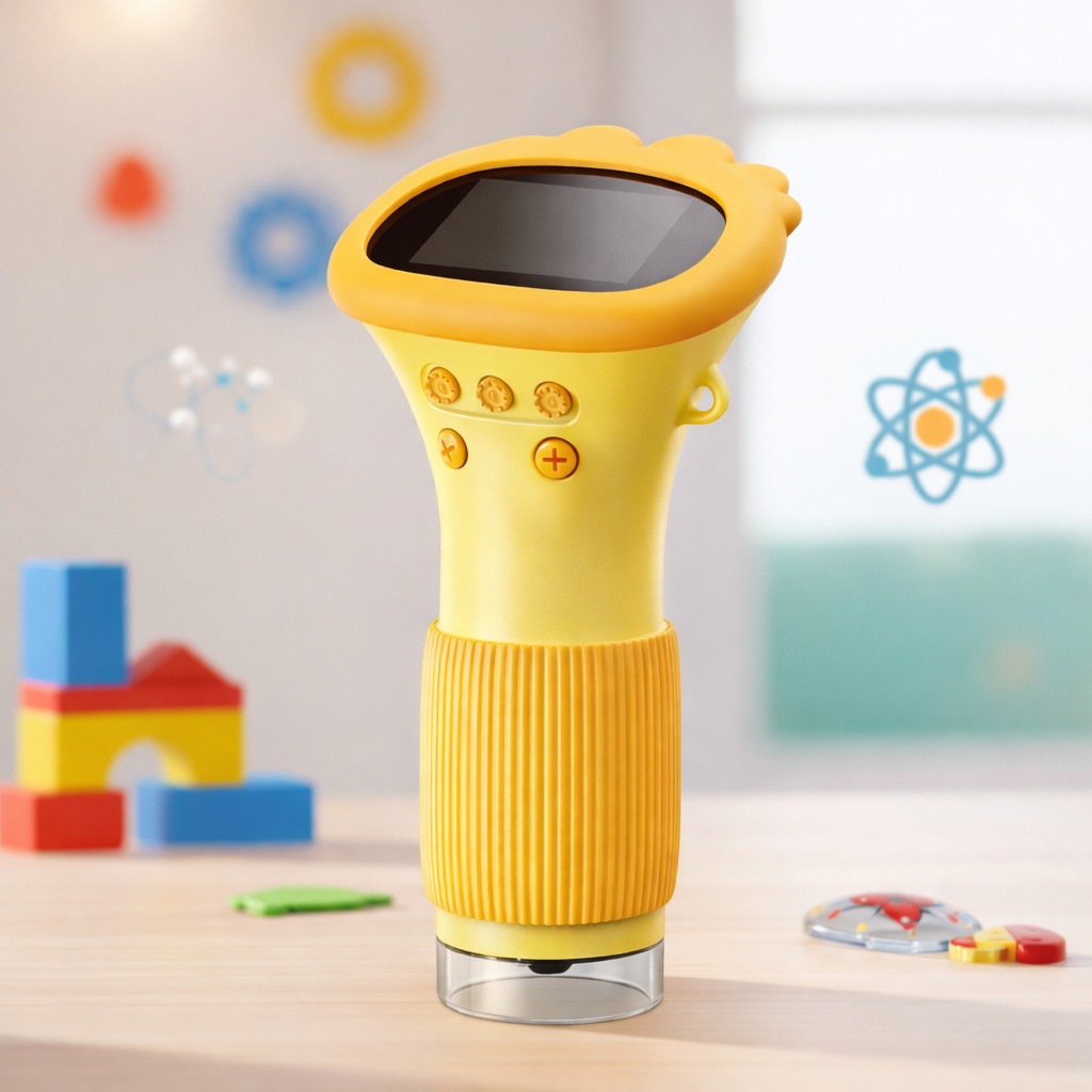 MikroDetektyw 1000™ – Elektroniczny Mikroskop Edukacyjny dla Dzieci