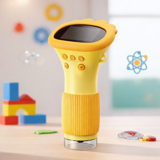 MikroDetektyw 1000™ – Elektroniczny Mikroskop Edukacyjny dla Dzieci